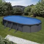 Piscina Gre Antracite 730x375x132 KITPROV738GY