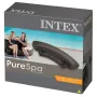 Banco Insuflável PureSpa Redondo Café 193x69x34 Intex 28508