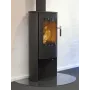 Salamandra a Lenha Escandinava Lotus Série Mira