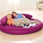 Colchão Circular Lounge Ultra Daybed 191x53 Intex 68881