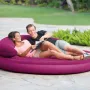 Colchão Circular Lounge Ultra Daybed 191x53 Intex 68881