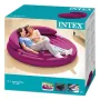 Colchão Circular Lounge Ultra Daybed 191x53 Intex 68881