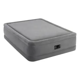 Cama de Ar Dura-Beam Plus com Bomba 152x203x51 cm Intex 64470
