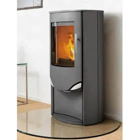 Salamandra a Lenha Escandinava Lotus Série Prio