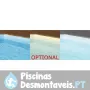 Piscina Odyssea Octa+ 843x489x133-146 cm Procopi