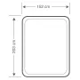 Cama de Ar Dura-Beam Plus com Bomba 152x203x51 cm Intex 64470
