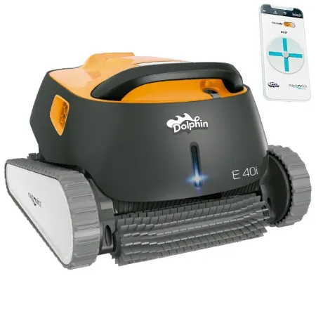 Aspiradores Dolphin E40i da Maytronics