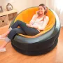 Poltrona Insuflável Empire Laranja 112x109x69 cm Intex 75851