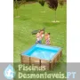 Piscina Pistacho 226x226x68 cm Procopi