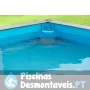 Piscina Pistacho 226x226x68 cm Procopi
