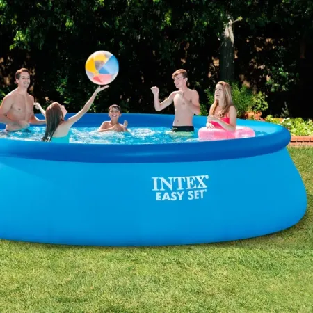 Piscina Intex Easy Set 457x107 cm Set Completo 28166