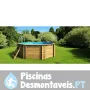 Piscina Tropic Octa 414x120 cm Procopi