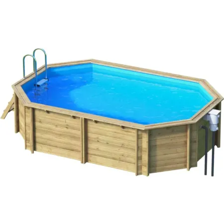 Piscina Tropic Octa+ 495x345x120 cm Procopi