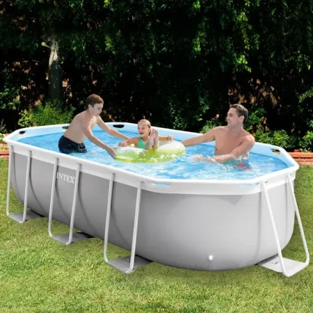 Piscina Intex Prisma Frame Oval 400x200x100 cm 26794NP