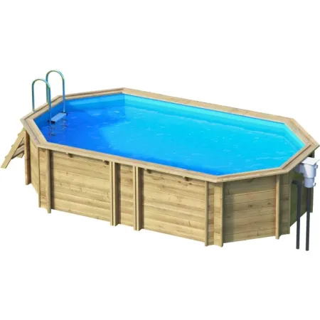 Piscina Tropic Octa+ 523x313x120 cm Procopi