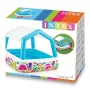 Piscina Insuflável com Toldo 157x157x122 Intex 57470NP