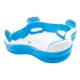 Piscina Intex Insuflável com assentos 229x229x66 cm 56475NP