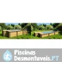 Piscina Urbaine 600x250x133 cm Procopi