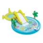 Centro de Jogos Crocodilo 323x175x74 cm Intex 57164NP