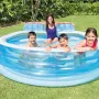 Piscina Intex Familiar com Poltrona 224x216x76 cm 57190NP