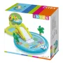 Centro de Jogos Crocodilo 323x175x74 cm Intex 57164NP