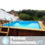 Piscina Weva Carré 353x353x120 cm Procopi