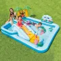 Centro de Jogos Aventuras Aquáticas na Selva 257x216x84 cm Intex 57161NP