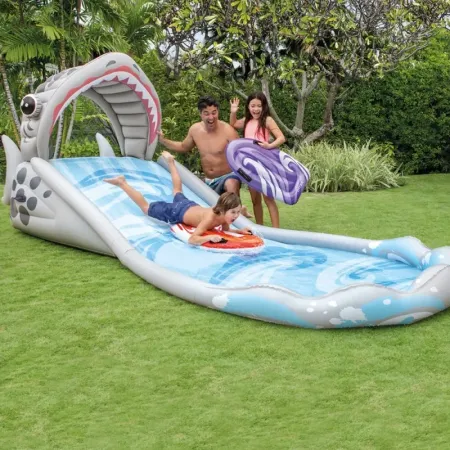 Carpete Surf N Slide 460x168x157 cm Intex 57159NP