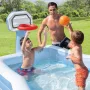 Piscina canasta Basketball 257x188x13 cm Intex 57183NP