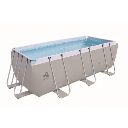 Piscina Jilong Passaat Tubular Cinzenta 400x200x99 cm 17726FR