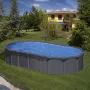 Piscina Gre Antracite 730x375x132 KITPROV7388GY