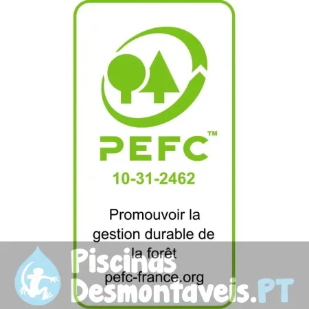 Piscina Tropic Octa+ 452x313x120 cm Procopi