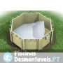 Piscina Tropic Octa+ 452x313x120 cm Procopi