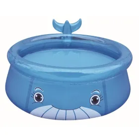 Piscina Jilong Fanny Pools Portátil Baleia Azul 175x62 cm 17399