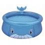Piscina Jilong Fanny Pools Portátil Baleia Azul 175x62 cm 17399