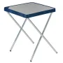 Mini mesa dobrável com patas de alumínio