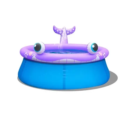 Piscina Jilong Fanny Pools Portátil Baleia Feliz 175x62 cm 17523