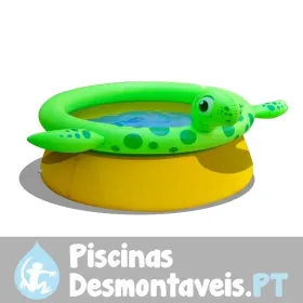 Piscina Jilong Passaat Tubular Verde 400x200x99 cm 17525FR