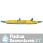 Zray Kayak insuflável de desenho Tahiti
