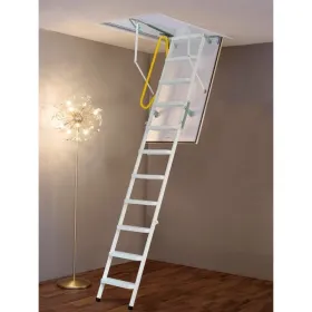 Escada Escamoteável Metálica EM 3 ISO para Sótãos