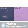 Cadeira de praia com 7 posições e asa incorporada