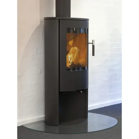 Salamandra a Lenha Escandinava Lotus Série Mira