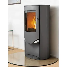 Salamandra a Lenha Escandinava Lotus Série Prio