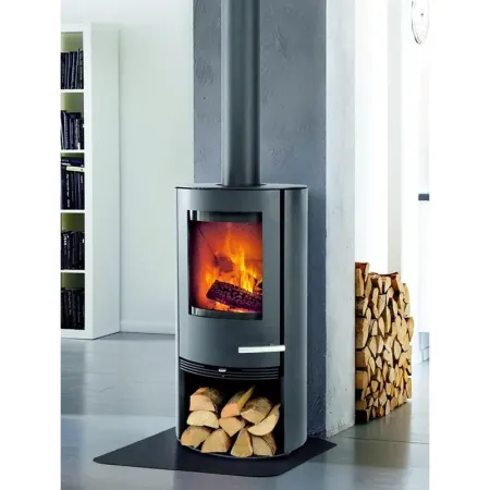 Salamandra a Lenha Escandinava Lotus Série TT20