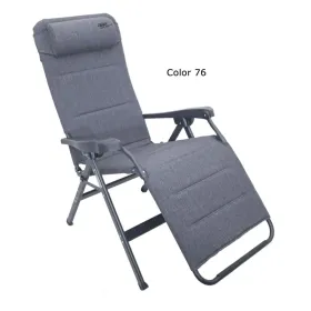 Espreguiçadeira Crespo relax natur elegant multi-posições