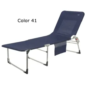 Cama regulável extra larga de alumínio