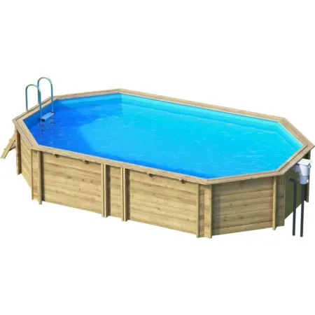 Piscina Tropic Octa+ 627x386x120 cm Procopi