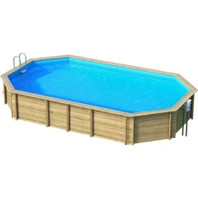 Piscina Weva Octa+ 843x489x133-146 cm Procopi