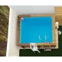 Piscina Weva Carré 353x353x120 cm Procopi