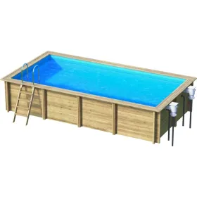 Piscina Weva Retangular 653x353x133 cm Procopi